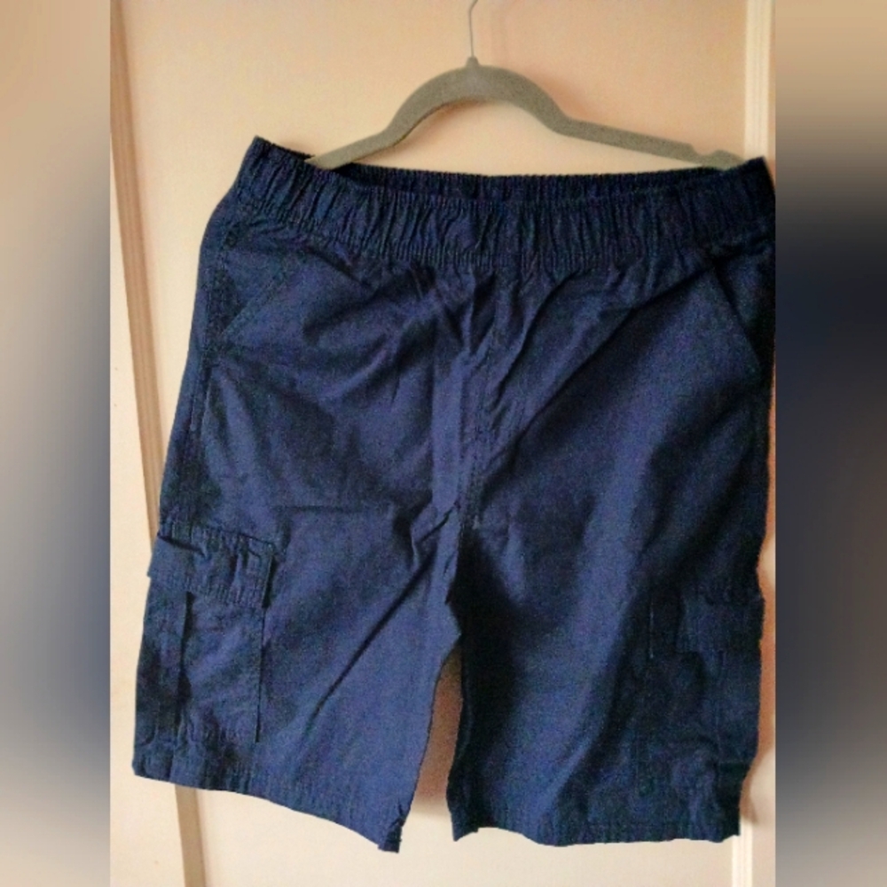 Navy Cargo shorts size 14 the children's place